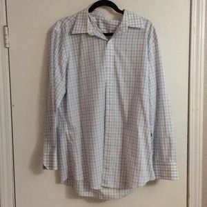 White Long Sleeve Dress Shirt